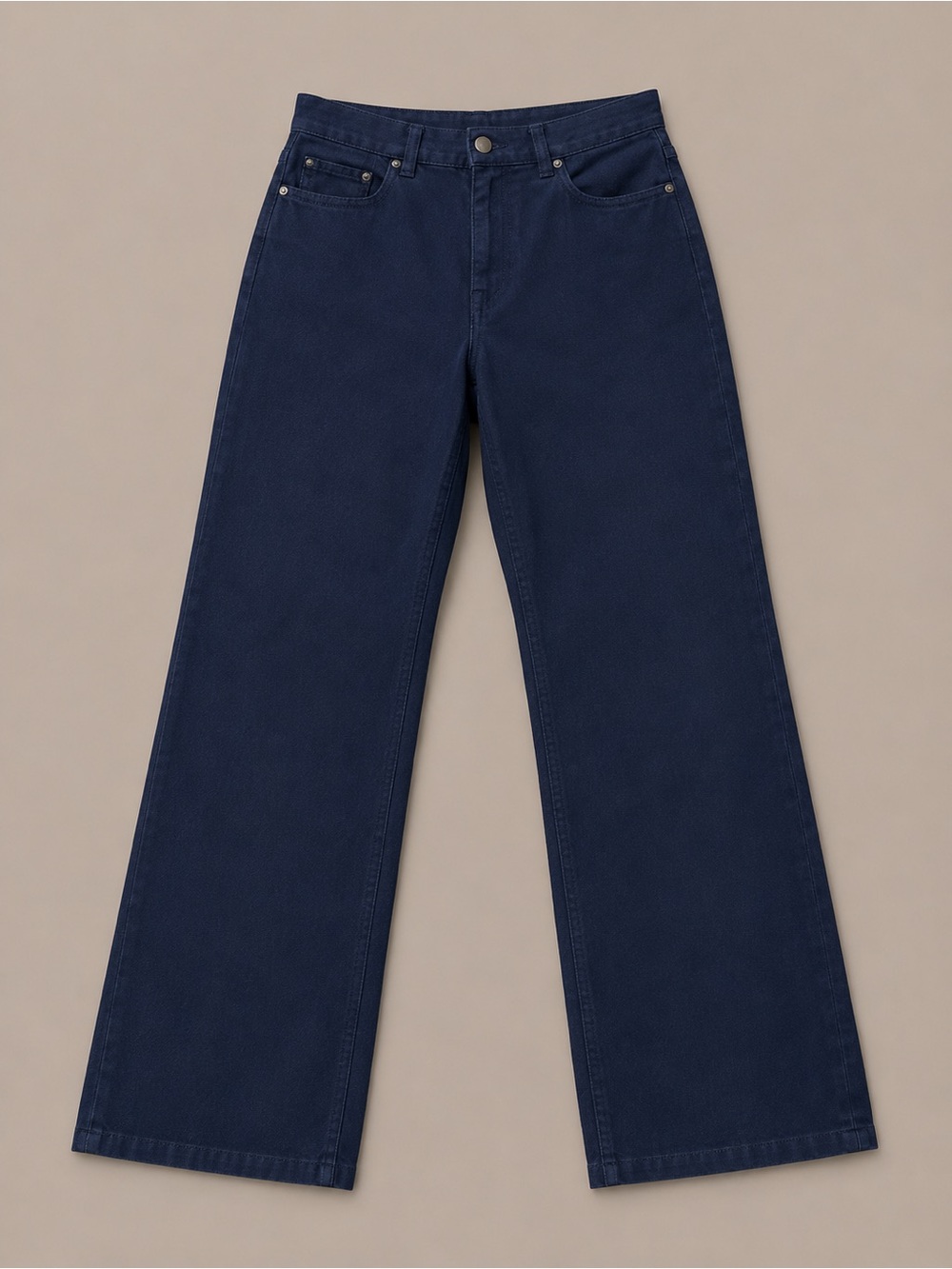 Women’s Navy  straight leg Jeans